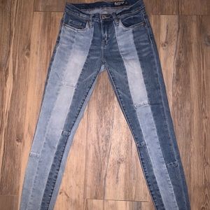 BLANKNYC patchwork jeans